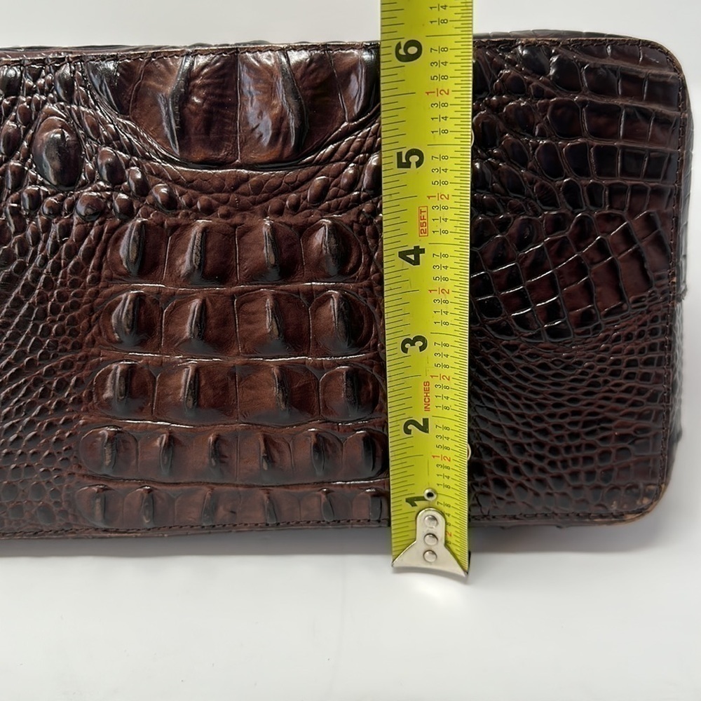 Brahmin Brown Tricolor Large Anytime Tote Purse - Picture 12 of 15